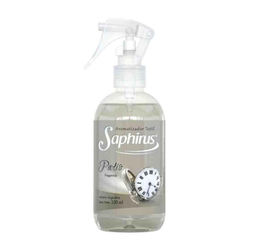 SAPHIRUS PATIO AROMATIZADOR TEXTIL 250ML